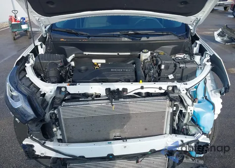 2021 Chevrolet Equinox Fwd Lt from USA, damaged, VIN 3GNAXKEV0MS165469